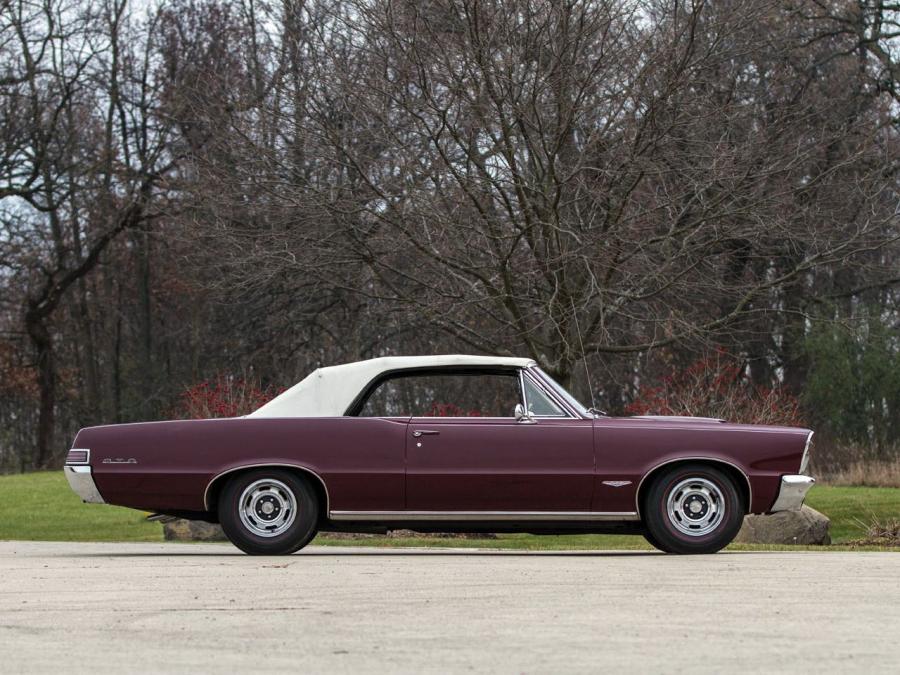  Pontiac Tempest LeMans GTO Convertible (23767) 1965 года  (фото 27 из 31)